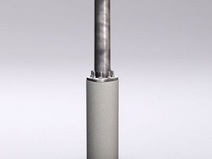 skystream 3.7 wind turbine Modelo 3D