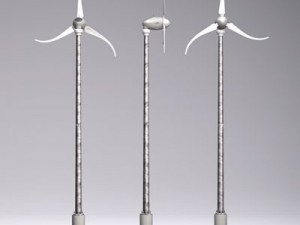 skystream 3.7 wind turbine Modelo 3D