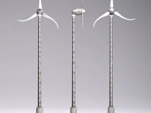 skystream 37 wind turbine 3D Model