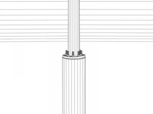 skystream 3.7 wind turbine Modelo 3D