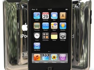 second generation ipod touch 3D Model