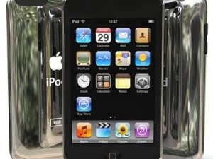 iPoda Touch drugiej generacji Model 3D
