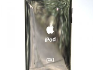 second generation ipod touch 3D Model