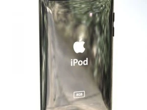 second generation ipod touch 3D Model