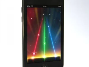 second generation ipod touch 3D Model