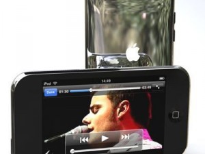 second generation ipod touch 3D Model