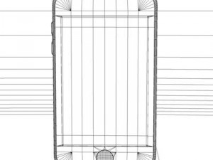 second generation ipod touch 3D Model