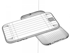 second generation ipod touch 3D Model