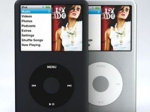 120gb ipod classic Model 3D