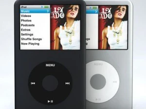 ipod cl&aacute;ssico 120gb Modelo 3D