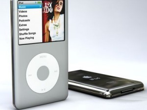 120gb ipod classic 3D मॉडल