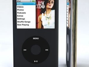 120gb ipod classic 3D मॉडल