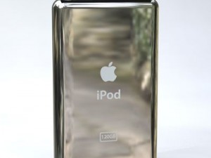 120gb ipod classic 3D मॉडल