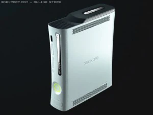 xbox 360 console 3D Model