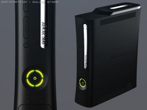 xbox 360 console Modello 3D