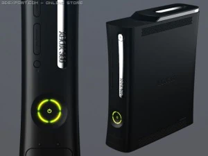xbox 360 console 3D Model