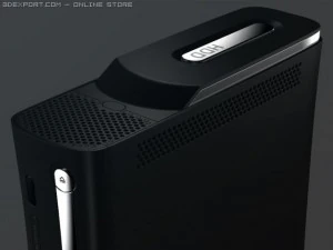 xbox 360 console 3D Model