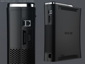 xbox 360 console Modello 3D