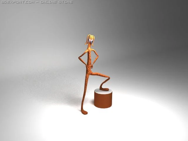 ormancı 3D Model .c4d .max .obj .3ds .fbx .stl .blend 