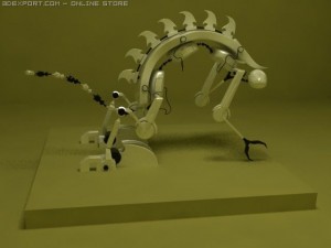 droid Modelo 3D