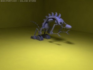 droid 3Dモデル
