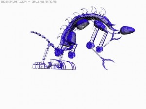 droid 3Dモデル