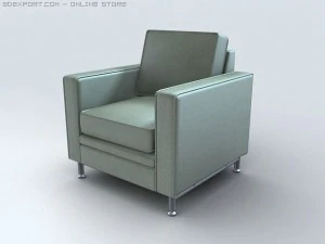 fauteuil moderne Modèle 3D