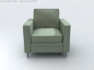 armchair modernus 3D Model