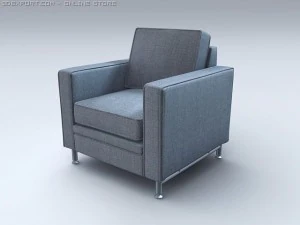 armchair modernus 3D Model