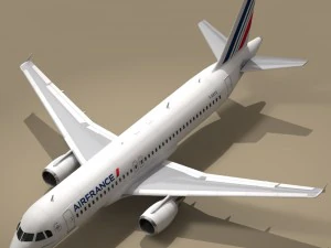a320-200 airfrance 3D Model