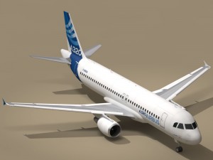 a320-200 airbus 3D Model