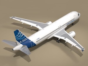 a320-200 airbus 3D Model