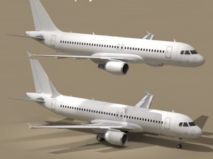 a320-200 airbus 3D Model