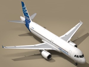 a320-200 airbus 3D Model