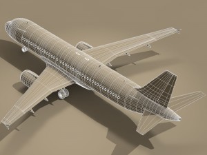 a320-200 airbus 3D Model