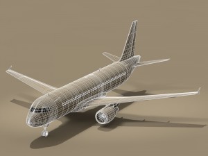 a320-200 airbus 3D Model