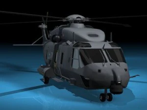 fremm multipurpose frigate 3D Model