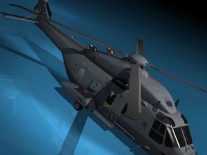 fremm multipurpose frigate Modelo 3D