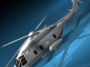 fremm multipurpose frigate Modelo 3D