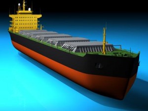 cargo ship 3D Model