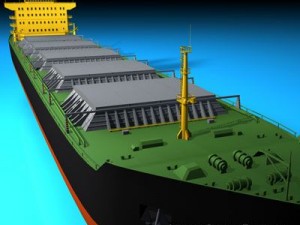 cargo ship 3D Model