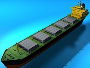 cargo ship 3D Model