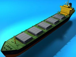 cargo ship 3D Model