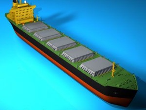 cargo ship 3D Model