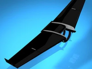 ali da jetman Modello 3D