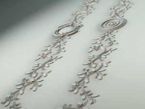 stucco decorations 3D Модель