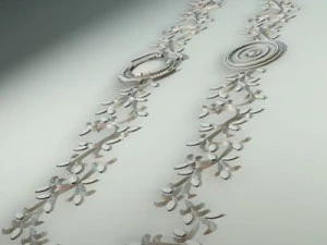 stucco decorations 3D Model