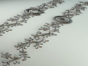 stucco decorations 3D Модель