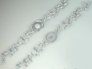 stucco decorations 3D Model