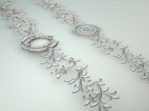 stucco decorations 3D Модель